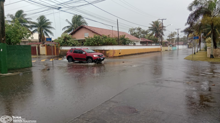 Chuvas Intensas Causam Alagamentos em Saquarema