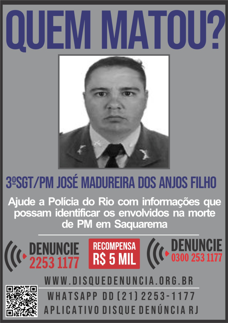 PM assassinado em Saquarema é sepultado na Baixada