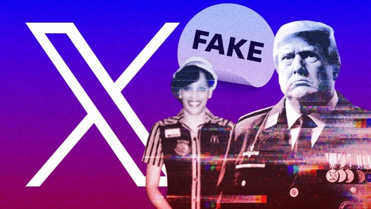 Como usuários do X ganham milhares de dólares espalhando fake news sobre eleição dos EUA