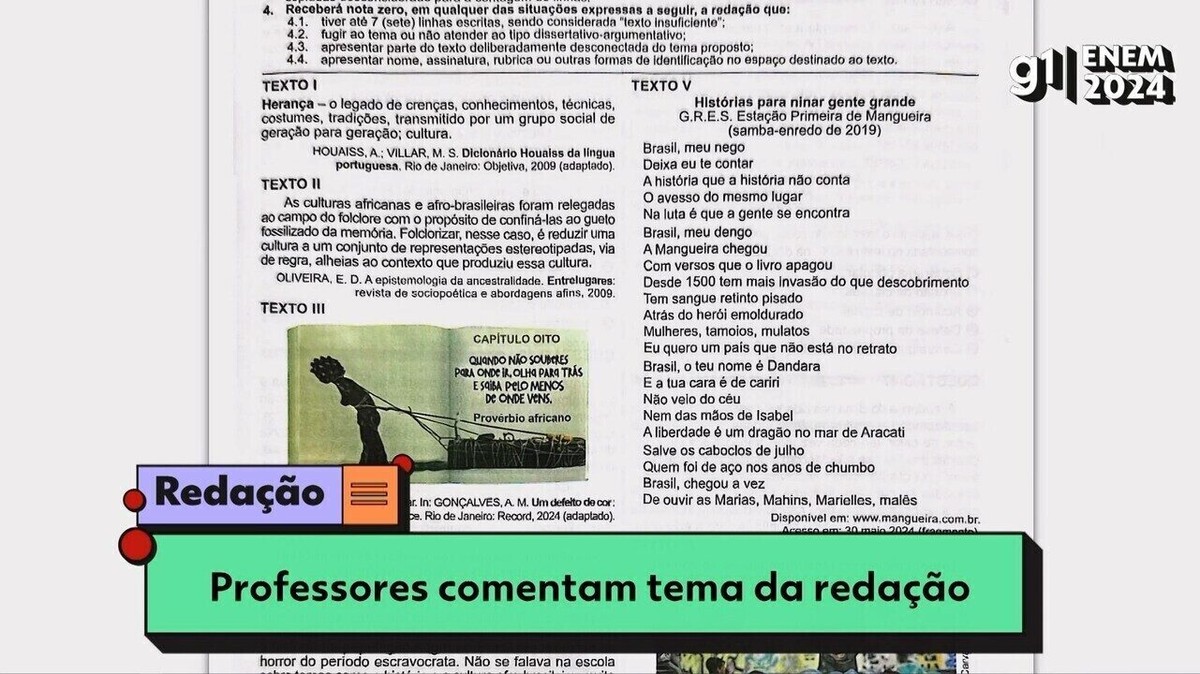 'O Enem pode destruir o psicológico do aluno'